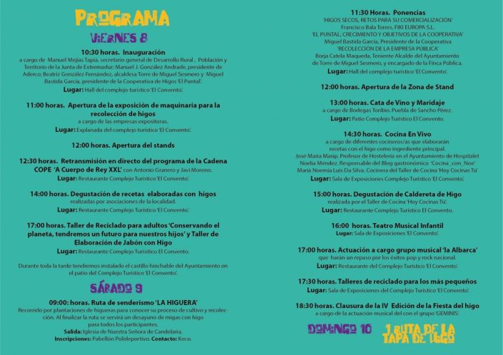 IV Fiesta del Higo de Torre de Miguel Sesmero 2